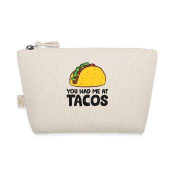 You Had Me At Tacos Cinco De Mayo Love Tacos - Organic Pouch - nature - Front