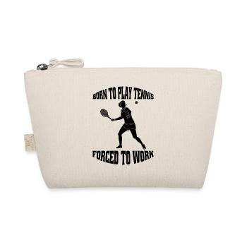 Joueur de tennis Raquette de tennis Club de tennis - Trousse biologique - nature - Devant