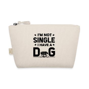 I'm not single - I have a Rottweiler - Organic Pouch - nature - Front