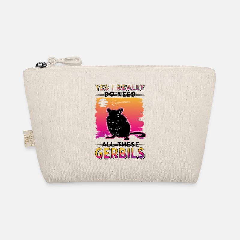 Oui, j’ai vraiment besoin de toutes ces gerbilles de Gerbille Trousse biologique