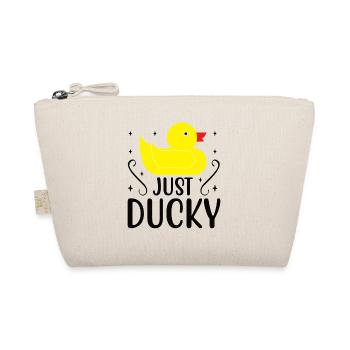 Duck family Rubber ducks Bathing duck Duck - Organic Pouch - nature - Front