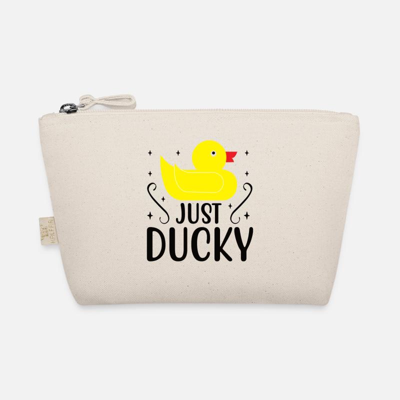 Duck family Rubber ducks Bathing duck Duck Organic Pouch