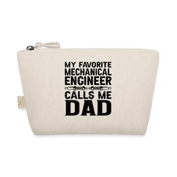 Engineer Brain Mechanical Engineering Electrical Engineering Son - Organic Pouch - nature - Front