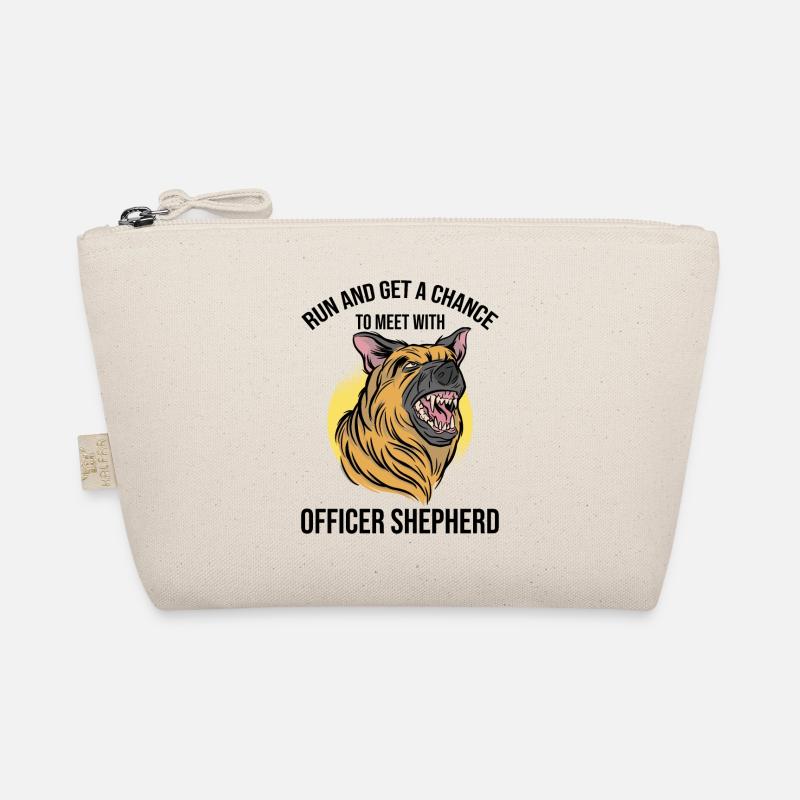 Polizeibeamter Polizeihund Bio-Täschchen