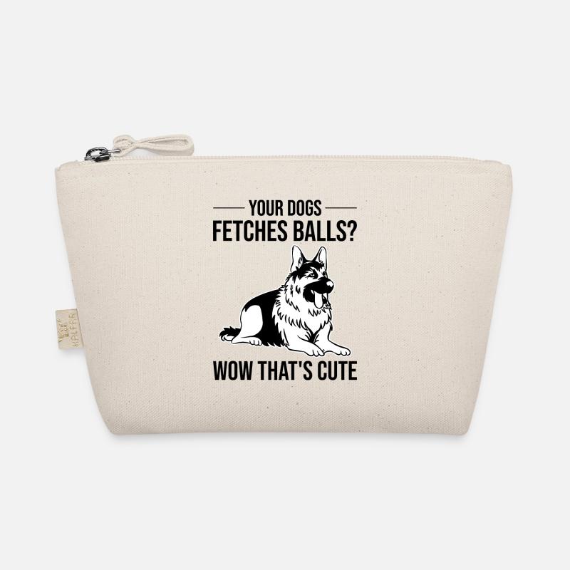 Polizeibeamter Polizeihund Bio-Täschchen