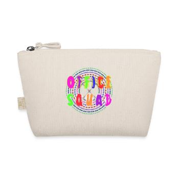 Office Squad Administrative Assistant Appreciation - Organic Pouch - nature - Front