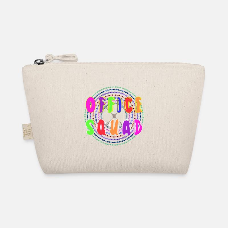 Office Squad Administrative Assistant Appreciation Organic Pouch