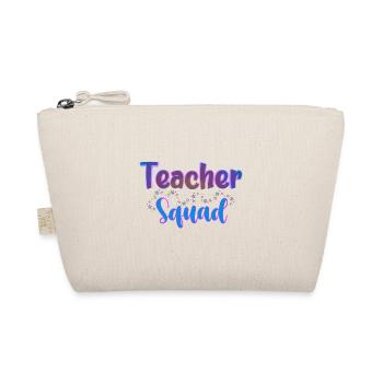 Teacher Squad Class Grade Matching Family Team - Bio-Täschchen - Natur - Vorne