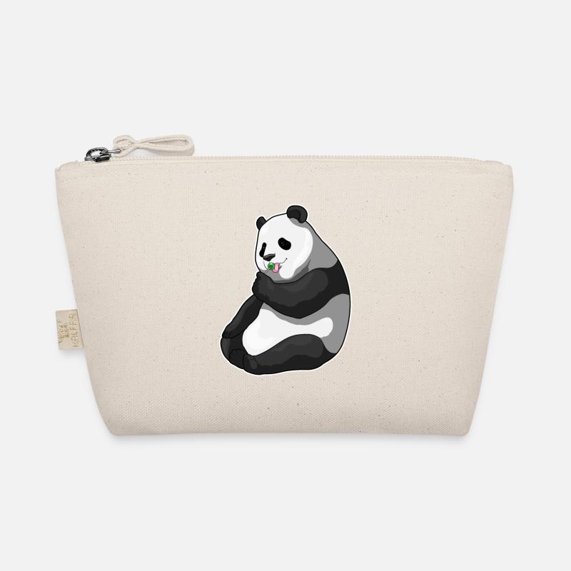 Panda Lutscher Bio-Täschchen