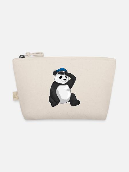 Police de Panda Police Cap - Trousse biologique - nature - Devant