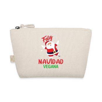 Feliz Navidad Vegana - Trousse biologique - nature - Devant
