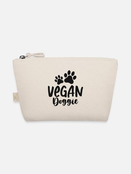 Vegan Doggie - Bio-Täschchen - Natur - Vorne
