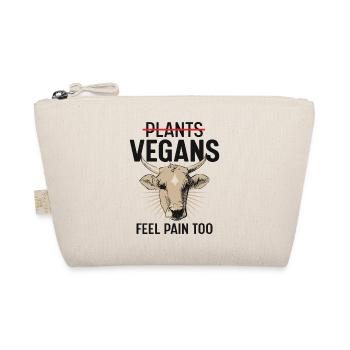 Les végétaliens ressentent aussi de la douleur - Trousse biologique - nature - Devant