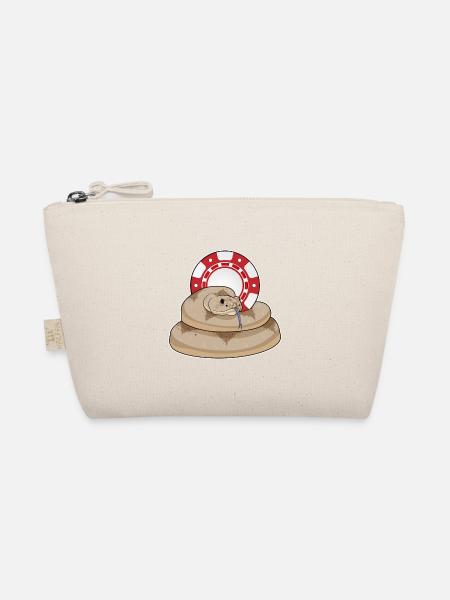 Jetons de poker Snake Poker - Trousse biologique - nature - Devant