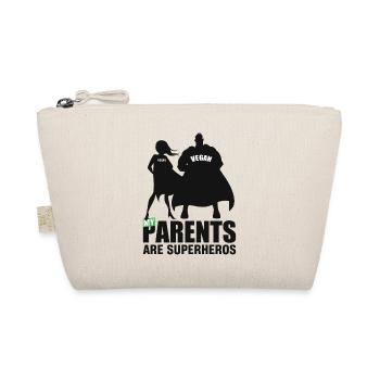 Mes parents sont des super-héros - Trousse biologique - nature - Devant