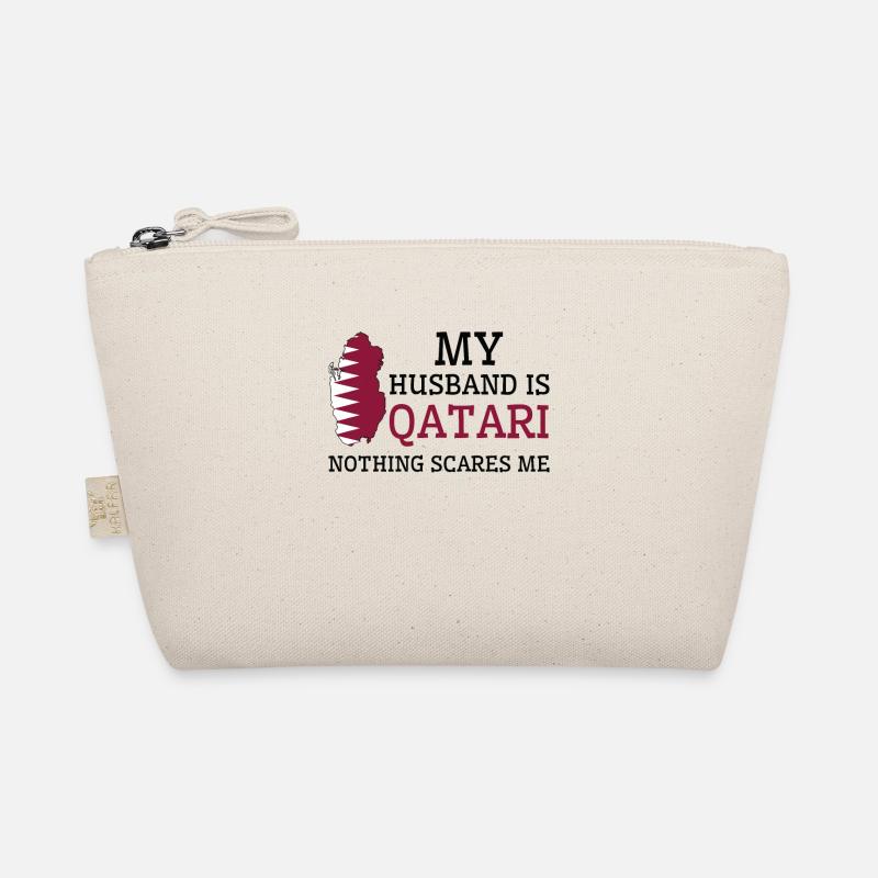 Nothing Scares Me Qatari Husband Qatar Organic Pouch