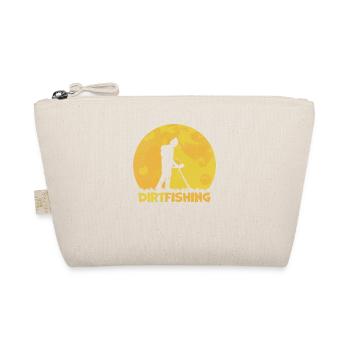 Dirt Fishing Detectorist Treasure Hunting Metal De - Organic Pouch - nature - Front