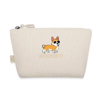 Lustiger Incorgnito Welsh Corgi Besitzer Hund Liebhaber Corgi - Bio-Täschchen - Natur - Vorne