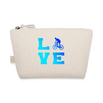 Vététistes Cyclistes Femmes Cyclisme VTT - Trousse biologique - nature - Devant