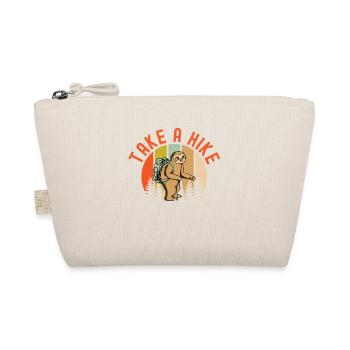 Drôle de paresseux Faites une randonnée Paresseux Randonnée - Trousse biologique - nature - Devant