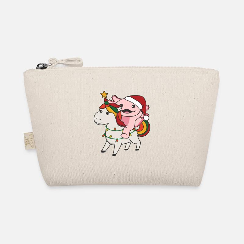 Noël Axolotl Joyeux Noël Licorne Trousse biologique