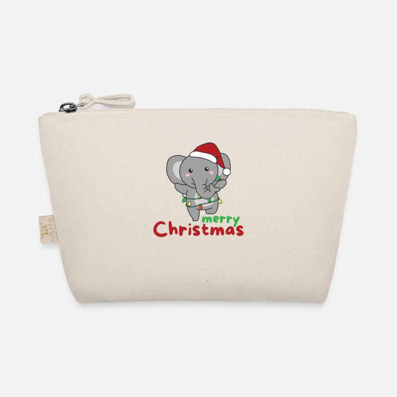 Éléphant Joyeux Noël Éléphants d’hiver Trousse biologique