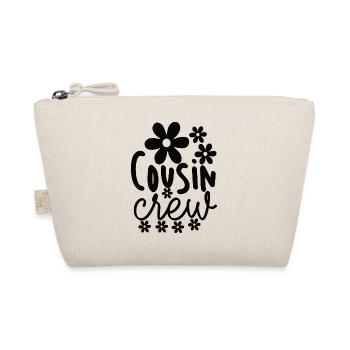 Cousin Team Family Relatives Friends Cousins - Organic Pouch - nature - Front