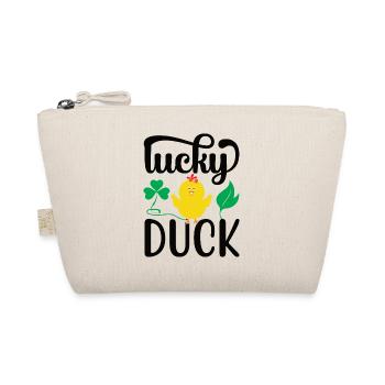Duck family Rubber ducks Bathing duck Duck - Organic Pouch - nature - Front