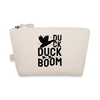 Chasse Chasseur Forêt Sauvage Chasse Canard Nature Cadeau - Trousse biologique - nature - Devant
