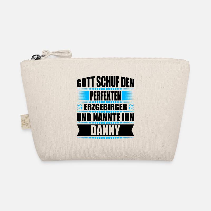 Erzgebirge Mann Namen Sachsen Danny Bio-Täschchen