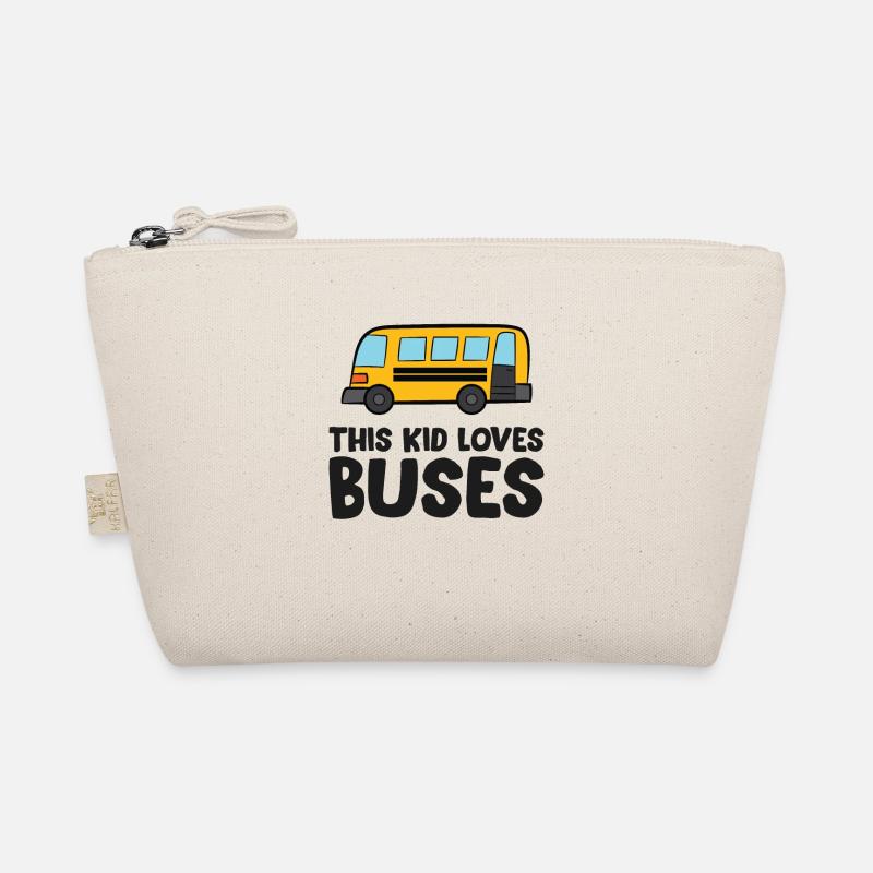 Cet enfant adore les bus Trousse biologique