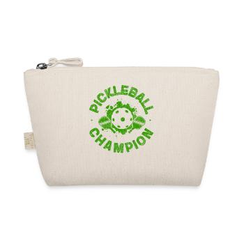 Pickleball Pickleball Champion - Bio-Täschchen - Natur - Vorne