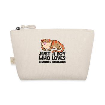 Reptile dragon barbu Juste un garçon, le dragon barbu - Trousse biologique - nature - Devant