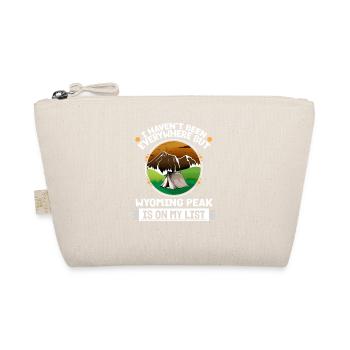 Wyoming Peak est sur ma liste Randonner Camping Randonneur - Trousse biologique - nature - Devant