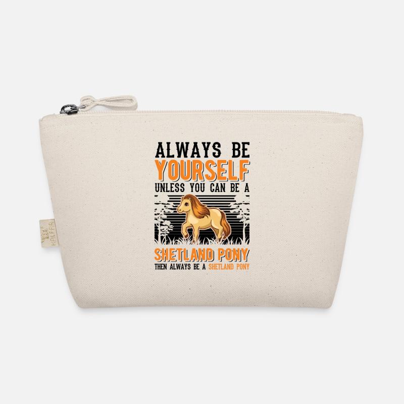 Soyez toujours vous-même Shetland Pony Shetty Trousse biologique