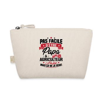 Pas facile d'être papa et agriculteur - Trousse biologique - nature - Devant