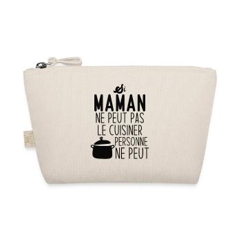 Si maman ne peut pas le cuisiner personne ne peut - Trousse biologique - nature - Devant