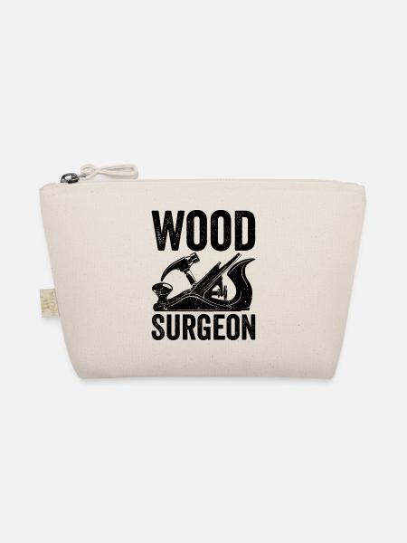 Soil Surgeon Farmer Agriculture - Organic Pouch - nature - Front
