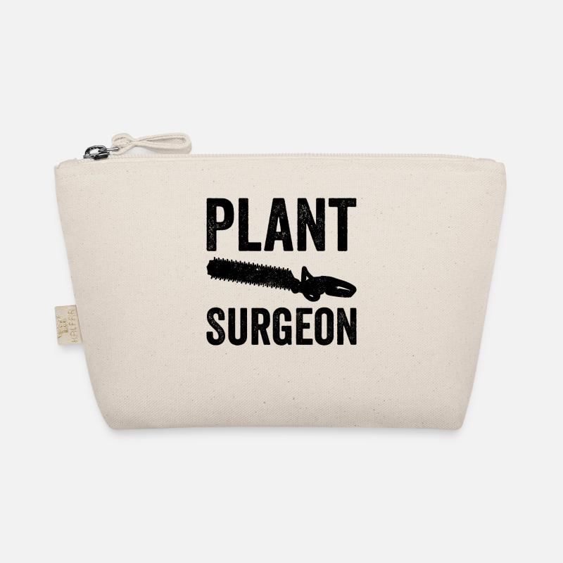 Wood Surgeon Woodworker Carpenter Organic Pouch