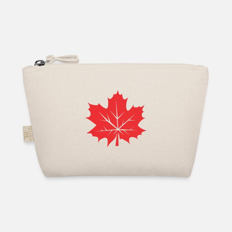 Leaf Maple Leaf Canada Tree Organic Pouch