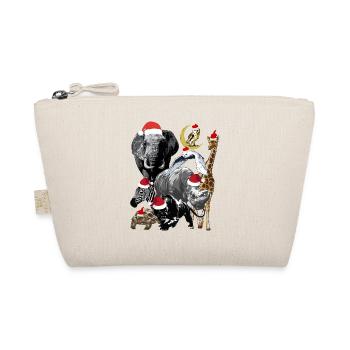 Jungle Animals - Thème de Noël - Trousse biologique - nature - Devant
