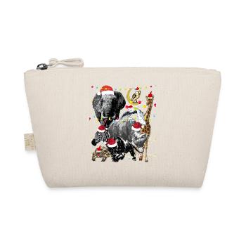 Jungle Animals - Thème de Noël - Trousse biologique - nature - Devant
