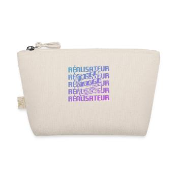 Retro Réalisateur Réalisation Cinéaste - Trousse biologique - nature - Devant