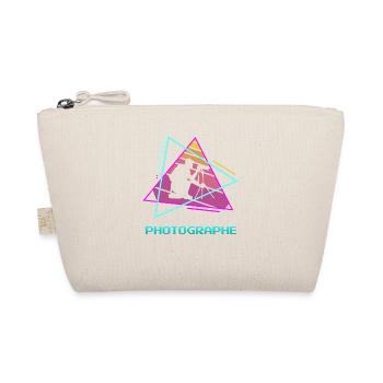 Retro Photographe Photographie Photographier - Trousse biologique - nature - Devant