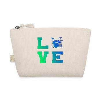 Batteur Percussionniste Femmes Tambours - Trousse biologique - nature - Devant