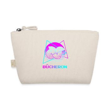 Retro Bûcheron Travail Du Bois - Trousse biologique - nature - Devant