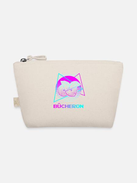 Retro Bûcheron Travail Du Bois - Trousse biologique - nature - Devant