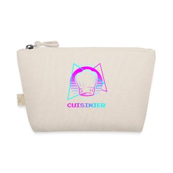 Retro Cuisinier Chef Cuisine - Trousse biologique - nature - Devant
