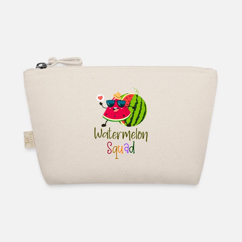 Watermelon Squad Slice Melon Summer Vacation Fruit Organic Pouch