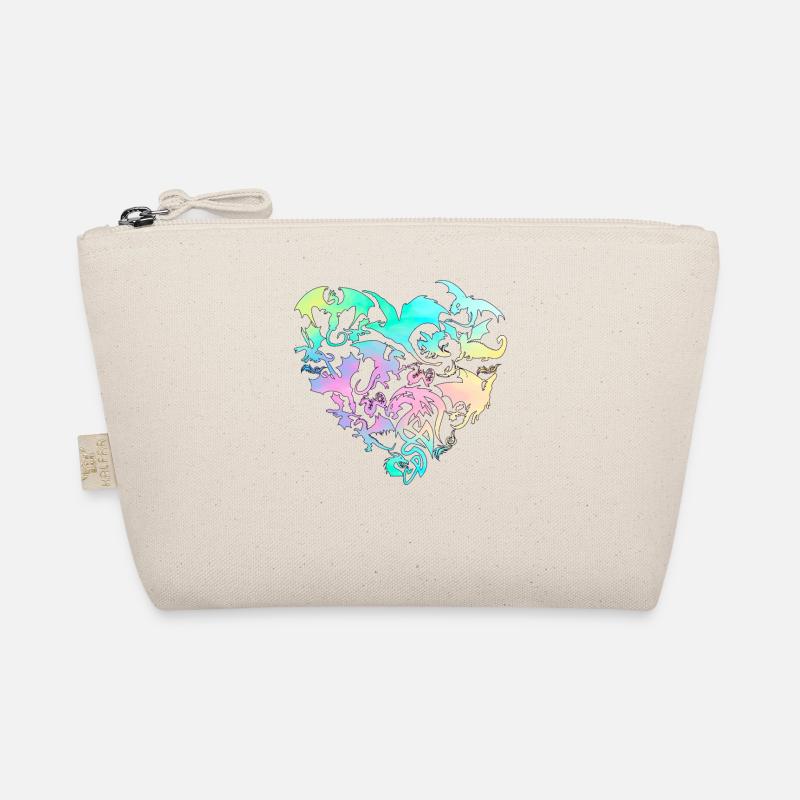 Drachenherz Bio-Täschchen